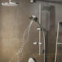 душевой гарнитур hansgrohe raindance select s 27654000, хром