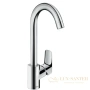 смеситель hansgrohe logis 71835000 для кухонной мойки