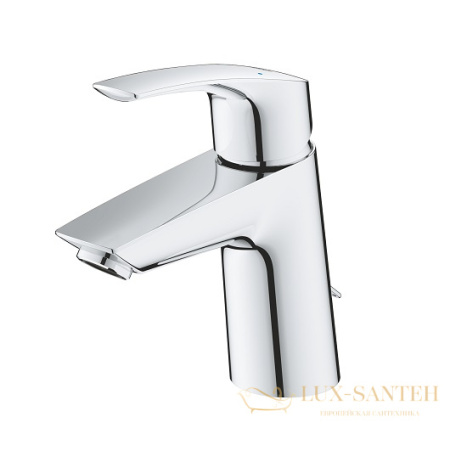 смеситель grohe eurosmart 23966003 для раковины, хром