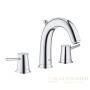 смеситель grohe bauclassic 20470000 для раковины, хром