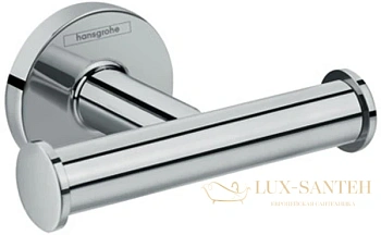 двойной крючок hansgrohe logis universal 41725000