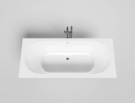ванна salini ornella axis 103411g s-sense 180x80 см, белый