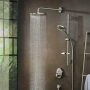 верхний душ hansgrohe raindance s 240 1jet p 27607000 с держателем, хром