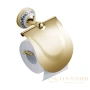 бумагодержатель schein saine gold 7053026vf, золотой