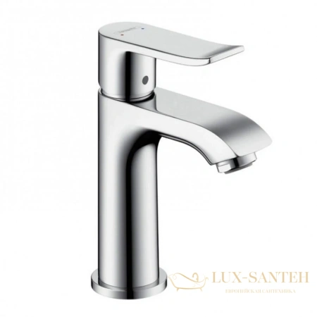 смеситель для раковины hansgrohe metris 31186000