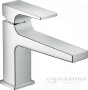 смеситель для раковины hansgrohe metropol 32503000, хром