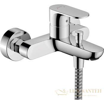 смеситель для ванны hansgrohe rebris 72440000, хром