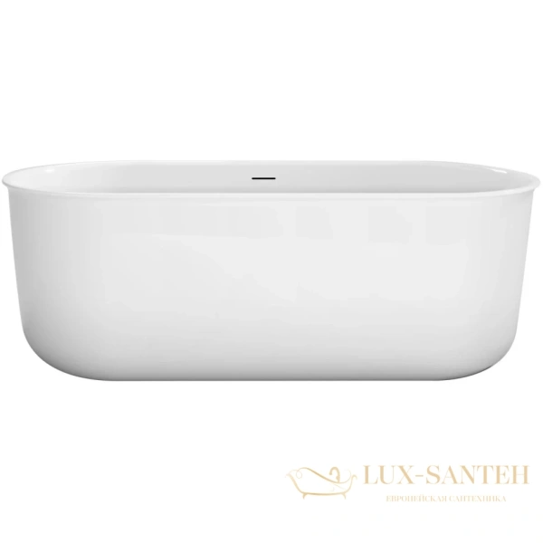 ванна акриловая свободностоящая 170,5x78 см belbagno bb709-1700-780, белый глянцевый