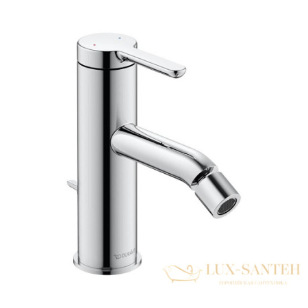 смеситель duravit c.1 c12400001010 для биде, хром