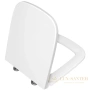 крышка-сиденье vitra s20 77-003-009 с микролифтом, белый