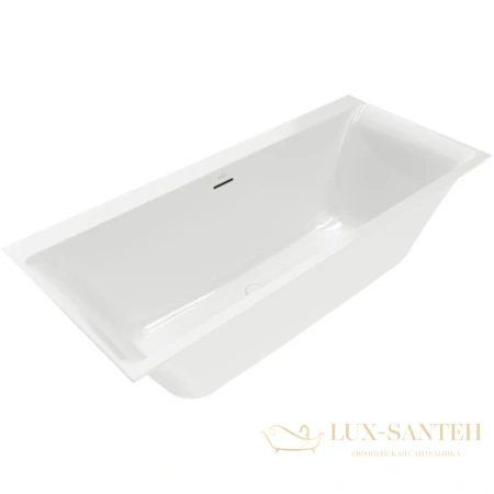 квариловая ванна villeroy & boch subway 3.0 ubq170sbw2dv-01 170х75 см, альпийский белый