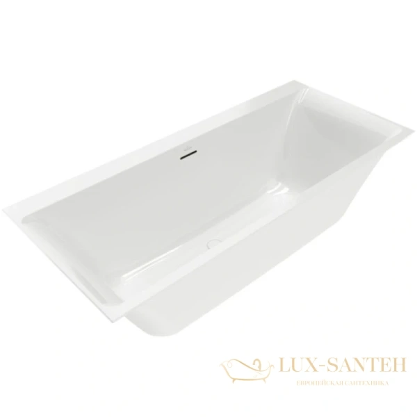 квариловая ванна villeroy & boch subway 3.0 ubq180sbw2dv-01 180х80 см, альпийский белый