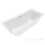 квариловая ванна villeroy & boch subway 3.0 ubq170sbw2dv-01 170х75 см, альпийский белый