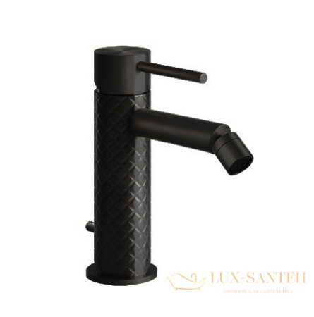 смеситель gessi 316 intreccio 54107.299 для биде, black xl