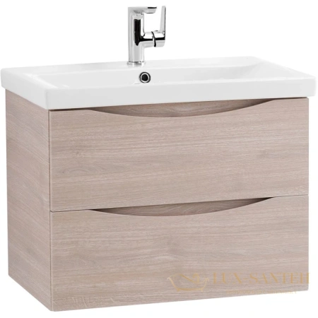 тумба belbagno marino marino-cer-600-2c-so-rg-p 56,4 см, rovere grigio