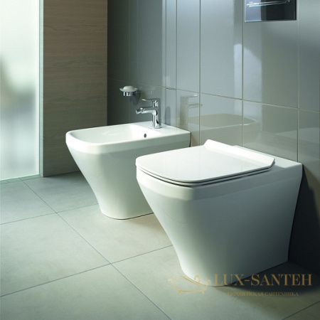 чаша приставного унитаза duravit durastyle 2150090000, белый