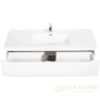 тумба belbagno etna etna-1200-2c-so-bl-p 119,6 см, bianco lucido