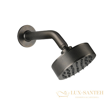 верхний душ gessi inciso 58189.299 118 мм, черный