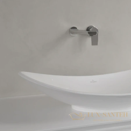 раковина villeroy & boch my nature 411080r1 81х41 см, альпийский белый