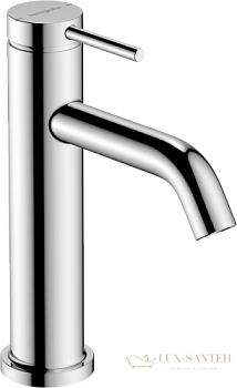 смеситель для раковины hansgrohe tecturis s 73310000 с донным клапаном, хром