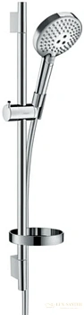 душевой гарнитур hansgrohe raindance select s 27654000, хром