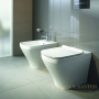 биде duravit durastyle 2283100000 напольное, белый