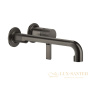 встраиваемый смеситель gessi inciso 58089.299 для раковины, black xl