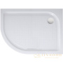 акриловый поддон для душа belbagno tray tray-bb-rh-120/80-550-15-w-r 120x80x15 r с антискользящим покрытием, белый