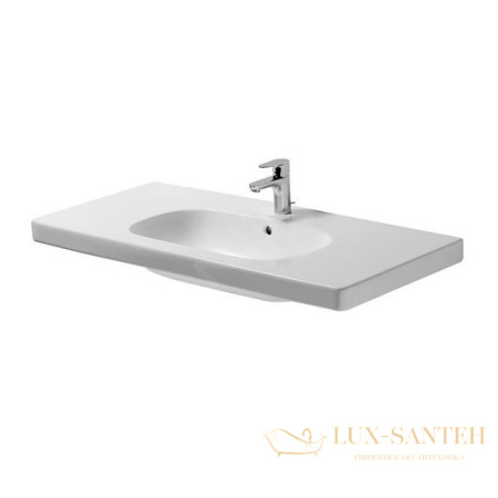 раковина duravit d-code 03421000002 1050х480 мм, белый