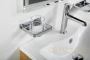 тумба под раковину belbagno albano albano-700-2c-so-rr 70 см подвесная, rovere rustico