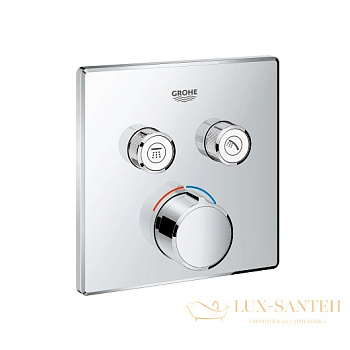 смеситель grohe grohtherm smartcontrol 29148000 для ванны, хром