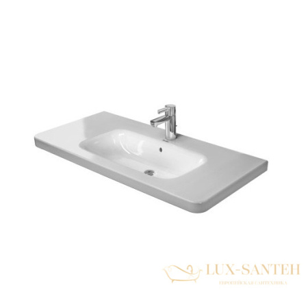 раковина duravit durastyle 2320100000 1000х480 мм, белый