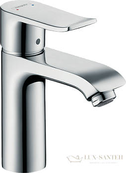 смеситель для раковины hansgrohe metris 31203000, хром