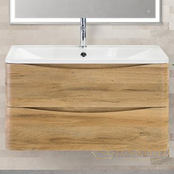 тумба под раковину belbagno acqua acqua-1000-2c-so-rr подвесная, rovere rustico