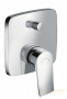 смеситель для ванны hansgrohe metris 31451000, хром