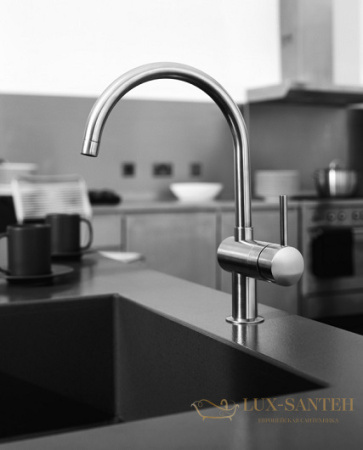 смеситель grohe minta 32917000 для мойки, хром