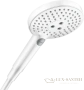 ручной душ hansgrohe raindance select s 120 3jet 26530700 белый матовый