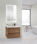 тумба под раковину belbagno kraft 39 kraft 39-500/390-2c-so-rt подвесная, rovere tabacco