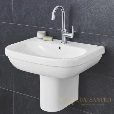 раковина grohe euro ceramic 39336000 550х450 мм, белый