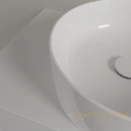 раковина villeroy & boch collaro 4a184001 40х40 см, альпийский белый