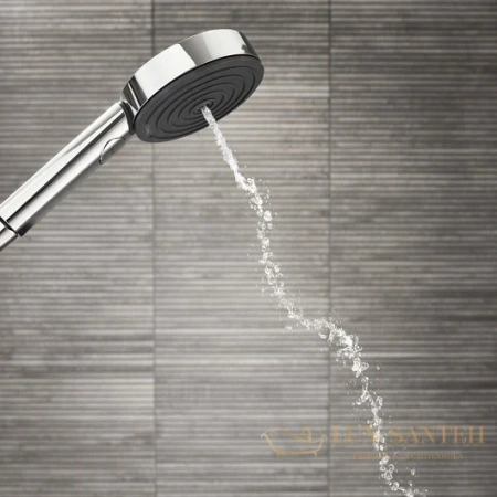 ручной душ hansgrohe pulsify select s 105 3jet relaxation 24110000 хром