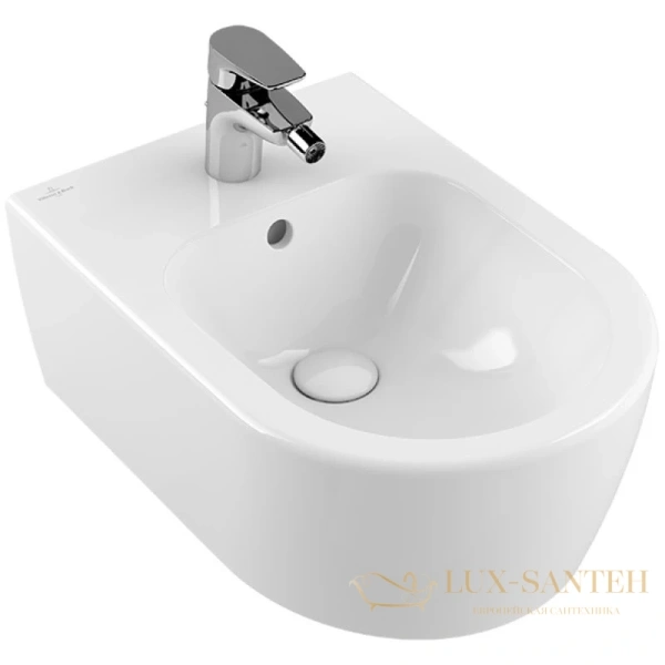 подвесное биде villeroy & boch avento 54050001, альпийский белый