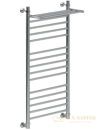 полотенцесушитель ника classic лп (г2) вп 120/60, цвет хром