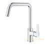 смеситель grohe eurosmart 30567000 для мойки, хром