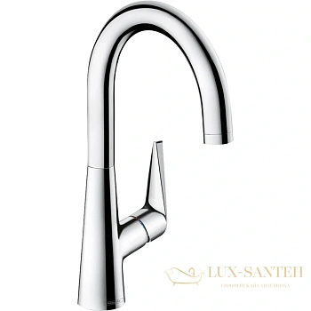 смеситель для кухни hansgrohe talis s 220 72814000