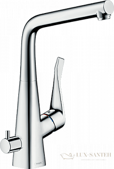 смеситель для кухни hansgrohe metris 14888000