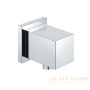 шланговое подсоединение grohe euphoria cube 27704000, хром