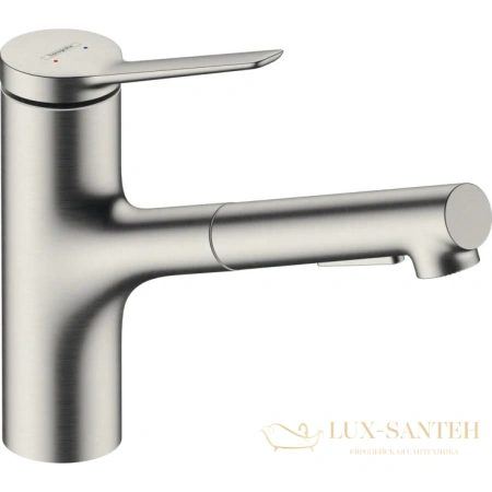 смеситель для кухни hansgrohe zesis m33 74800800