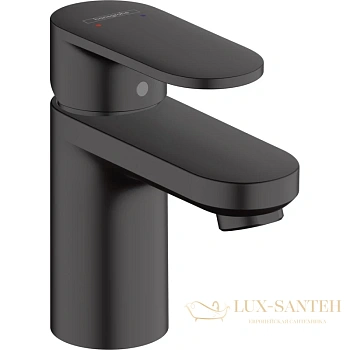 смеситель для раковины hansgrohe vernis blend 70 71558670 черный