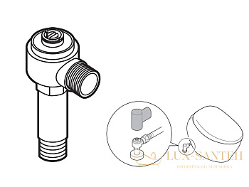 toto neorest, hh20135vr, запорный клапан для унитаза cs901vr#nw1